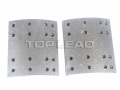 QINYAN® Genuine -FUWA trailer Brake lining- Spare Parts for SINOTRUK HOWO Part No.:SCP-FH16T