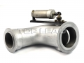 SINOTRUK® Genuine -  exhaust pipe assembly   - Engine Components for SINOTRUK HOWO WD615 Series engine Part No.:WG9725541041