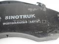 SINOTRUK® Genuine -Brake lining- Spare Parts for SINOTRUK HOWO Part No.:WG9100443050