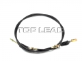 SINOTRUK HOWO - Throttle cable   - Spare Parts for SINOTRUK HOWO Part No.:WG9725570300