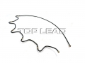 SINOTRUK® Genuine - Oil return pipe  - Engine Components for SINOTRUK HOWO WD615 Series engine Part No.: VG1500080095