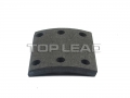SINOTRUK® Genuine -Brake lining- Spare Parts for SINOTRUK HOWO Part No.:WG9100440026