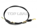 SINOTRUK HOWO - Throttle cable   - Spare Parts for SINOTRUK HOWO Part No.:WG9725570300