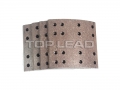 QINYAN® Genuine -FUWA TRAILER AXLE Brake lining- Spare Parts for SINOTRUK HOWO Part No.:SCP-FH13T