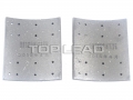 QINYAN® Genuine -FUWA trailer Brake lining- Spare Parts for SINOTRUK HOWO Part No.:SCP-FH16T