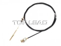 SINOTRUK HOWO - Throttle cable   - Spare Parts for SINOTRUK HOWO Part No.:WG9725570002