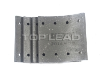 SINOTRUK HOWO Brake lining (front small 6 hole)