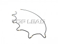 SINOTRUK® Genuine - Oil return pipe  - Engine Components for SINOTRUK HOWO WD615 Series engine Part No.: VG1500080095