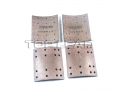 QINYAN® Genuine -FUWA trailer Brake lining- Spare Parts for SINOTRUK HOWO Part No.:SCP-FH16T