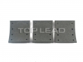 SINOTRUK® Genuine -Brake lining- Spare Parts for SINOTRUK HOWO Part No.:WG9100440028