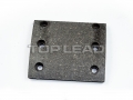 SINOTRUK® Genuine -Brake lining (front small 6 hole)- Spare Parts for SINOTRUK HOWO Part No.:WG9100440027