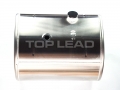 SINOTRUK® Genuine -Aluminum fuel tank  - Spare Parts for SINOTRUK HOWO Part No.:WG9725550006