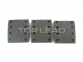SINOTRUK® Genuine -Brake lining- Spare Parts for SINOTRUK HOWO Part No.:WG9100440028