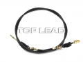 SINOTRUK HOWO - Throttle cable   - Spare Parts for SINOTRUK HOWO Part No.:WG9725570300