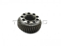 SINOTRUK® Genuine -Crankshaft gear   D12- SINOTRUK HOWO D12 engine Part No.:VG1246020011