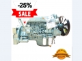 SINOTRUK WD615 Series Euro Ⅱ Diesel Engine For HOWO, HOWO-T7H, HOWO-A7, Part No.:HW47070101