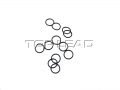 SINOTRUK® Genuine - Seal Ring- Engine Components for SINOTRUK HOWO WD615 Series engine Part No.:VG1540040010