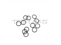 SINOTRUK® Genuine - Seal Ring- Engine Components for SINOTRUK HOWO WD615 Series engine Part No.:VG1540040010