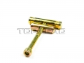 SINOTRUK® Genuine -Tensioning pin- Spare Parts for SINOTRUK HOWO 70T Mining Dump Truck Part No.:AZ9112550228