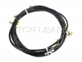 SINOTRUK® Genuine -Hose- Spare Parts for SINOTRUK HOWO 70T Mining Dump Truck Part No.:WG9719820005+001