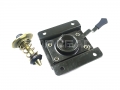 SINOTRUK® Genuine -Front cover lock assembly- Spare Parts for SINOTRUK HOWO 70T Mining Dump Truck Part No.:WG1651113030