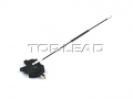 SINOTRUK® Genuine -Door lock assembly (right) - Spare Parts for SINOTRUK HOWO A7 WG1664340009 AZ1664340009