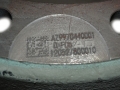 SINOTRUK® Genuine -Front brake drum- Spare Parts for SINOTRUK HOWO 70T Mining Dump Truck Part No.:AZ9970440001/WG9970440001