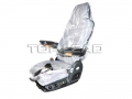 SINOTRUK® Genuine -Air Hang Left Seat Assembly (Including Seat Belts, Armrest)- Spare Parts for SINOTRUK HOWO A7 Part No.:WG1662510003  AZ1662510003