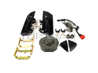 SINOTRUK HOWO A7 High floor door lock assembly (remote T7H) Part No.:WG1664341002 AZ1664341002