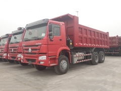 Various Types Of SINOTRUK HOWO 6x4 Dump Truck with Standard Cab, 10 Wheel Dump Truck, 25 Ton Tipper Truck