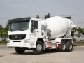 SINOTRUK HOWO 6x4 Mixer Truck With Standard Cab, Cement Mixer Truck, 8 Cubic Meters Concrete Mixer Truck
