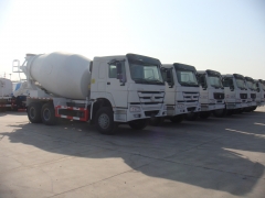 SINOTRUK HOWO 6x4 Concrete Mixer Truck, Cement Transfer Truck, Mixer Truck 8 Cubic Meters Online