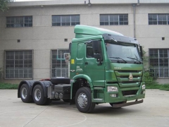 Easy installation SINOTRUK HOWO 6x2 Tractor Truck, Truck Head Tractor, Trailer Head