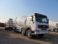 SINOTRUK HOWO 8x4 Cement Mixer Truck, 10 Cubic Meters Concrete Mixer Truck, Cement Concrete Mixer Truck