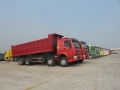 SINOTRUK HOWO 8x4 Dump Truck, 12 Wheel Dump Truck, 3 Axle Dump Truck