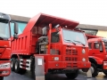 SINOTRUK HOWO 50Ton Mining Tipper Truck, Dump Truck for Mine Use, Mining Dump Truck