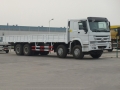 High Quality SINOTRUK HOWO 8x4 Lorry Truck, Side Wall Cargo Truck, Fence Truck