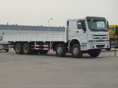 Easy installation High Quality SINOTRUK HOWO 8x4 Lorry Truck, Side Wall Cargo Truck, Fence Truck