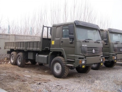 Easy installation SINOTRUK HOWO 6x6 Cargo Truck, Heavy Duty Off Road Truck, All Wheel Drive Lorry Truck