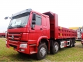 Hot Sale 40Ton Dump truck, HOWO 8x4 Tipper truck, Dumper