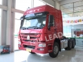 Good Quality SINOTRUK HOWO 6x4 Tractor Truck With Two Bunks, Trailer Head, 10 Wheel Truck Head Tractor