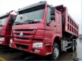 SINOTRUK HOWO 6x4 Dump Truck, 20 Ton Tipper Truck, 10 Tires Tipper Truck