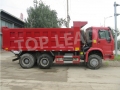 SINOTRUK HOWO 6x4 Dump Truck with Standard Cab, 10 Wheel Dump Truck, 25 Ton Tipper Truck