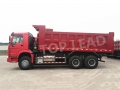 SINOTRUK HOWO 6x4 Dump Truck with Standard Cab, 10 Wheel Dump Truck, 25 Ton Tipper Truck