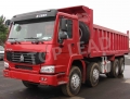 SINOTRUK HOWO 8x4 Dump Truck With Standard Cab, 30-60 Ton Dump Truck, Sand Tipper Truck