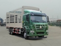 Best Selling SINOTRUK HOWO 6x4 Fence Cargo Truck, 10 Wheel Lorry Truck, Side Wall Cargo Truck