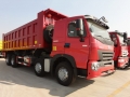 Hot Sale 40Ton Tipper, SINOTRUK HOWO A7 8x4 Dump Truck