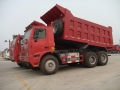 SINOTRUK HOWO Mining Dump Truck 70Ton, 420HP Mining Truck, Heavy Duty Mining Tipper