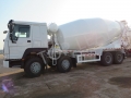 SINOTRUK HOWO 8x4 Cement Mixer Truck, 10 Cubic Meters Concrete Mixer Truck, Cement Concrete Mixer Truck