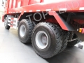 SINOTRUK HOWO Mining Dump Truck 70Ton, 420HP Mining Truck, Heavy Duty Mining Tipper
